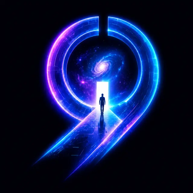 Símbolo do portal NINEVERSE