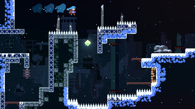 Celeste｜比上一次更快 · 1A 竞速挑战